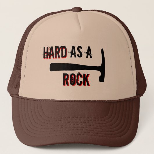 Rock Hard Head Trucker Pet (Voorkant)