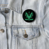 ROCK HARD RONDE BUTTON 5,7 CM (In situ)