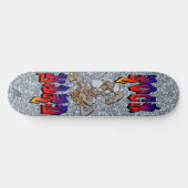 Rock Hard Skateboard (Horizontaal)