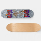 Rock Hard Skateboard (Horizontaal)