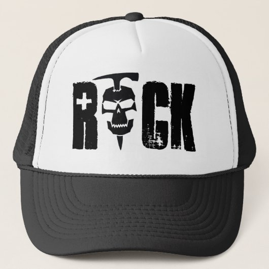Rock Hard Trucker Pet (Voorkant)