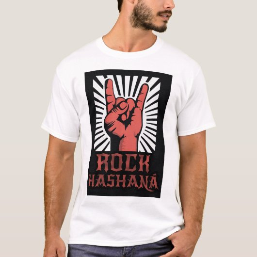 Rock Hashanah T-shirt (Voorkant)