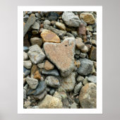 Rock Heart Poster (Voorkant)