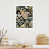 Rock Heart Poster (Keuken)