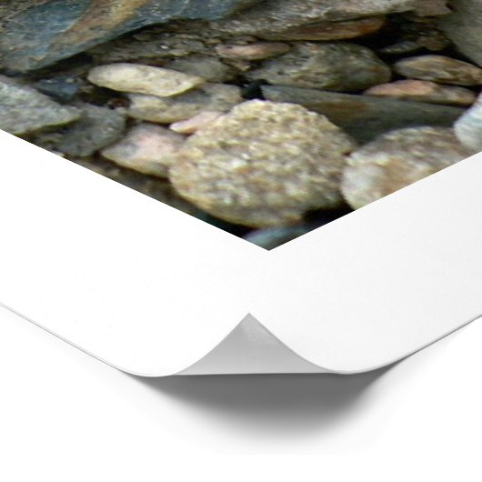 Rock Heart Poster (Hoek)