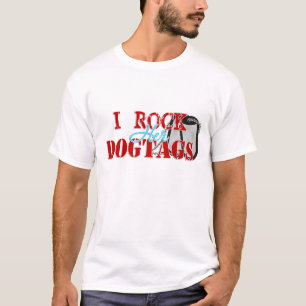 Rock her Dogtags T-shirt