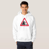 Rock herfst kreeft hoodie (Voorkant volledig)