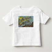 Rock-Herfsten - grote letterscènes Kinder Shirts (Voorkant)