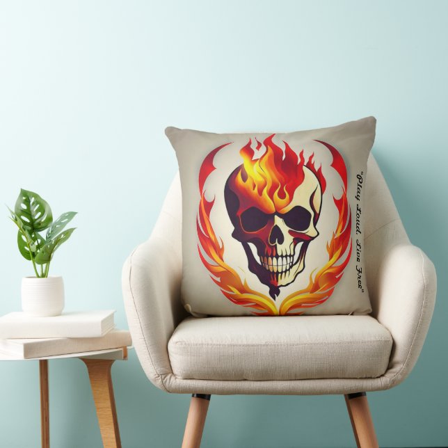 "Rock Het Huis Af" Kussen (Stoel)