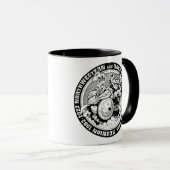 Rock Hill High & Northwestern 40 yr Reunion Mok (Voorkant rechts)