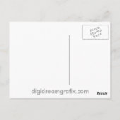 Rock Hill SC Briefkaart (Achterkant)