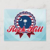 Rock Hill, SC Briefkaart (Voorkant)