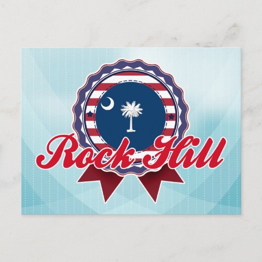 Rock Hill, SC Briefkaart (Voorkant)