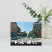 Rock Hill SC Briefkaart (Staand voorkant)