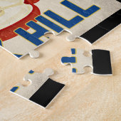 Rock Hill South Carolina Apple - Vintage Travel Legpuzzel (Zijkant)