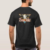 Rock Hill South Carolina Beach Sc Beach Bum T-shirt (Achterkant)