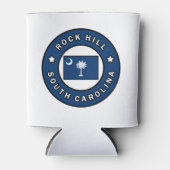 Rock Hill South Carolina Blikjeskoeler (Voorkant)