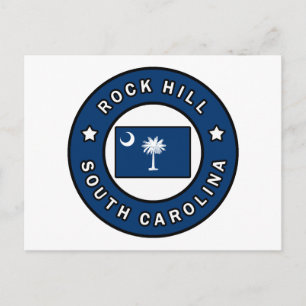 Rock Hill South Carolina Briefkaart