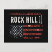Rock Hill South Carolina Briefkaart (Voorkant)