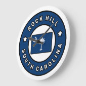 Rock Hill South Carolina Grote Klok (Hoek)