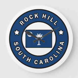 Rock Hill South Carolina Grote Klok