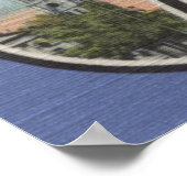 Rock Hill, South Carolina - Large Letter Scenes Poster (Hoek)