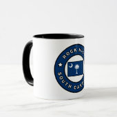 Rock Hill South Carolina Mok (Voorkant links)