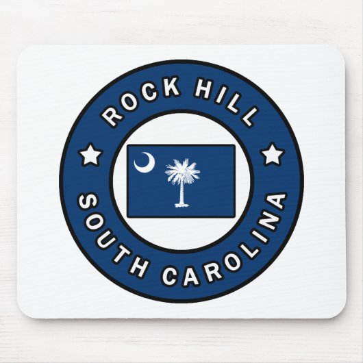 Rock Hill South Carolina Muismat (Voorkant)
