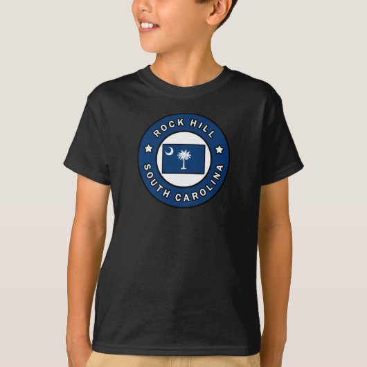 Rock Hill South Carolina T-shirt (Voorkant)