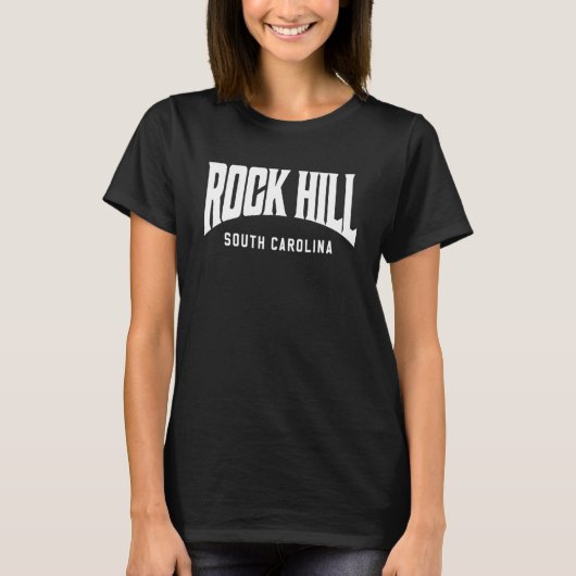 Rock Hill South Carolina T-shirt (Voorkant)