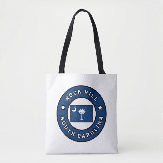 Rock Hill South Carolina Tote Bag (Voorkant)