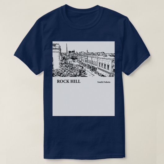 Rock Hill South olina 3 T-shirt (Design voorkant)