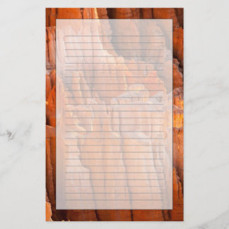 Rock Hoodos in Morning Light Briefpapier