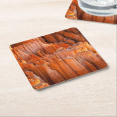 Rock Hoodos in Morning Light Kartonnen Onderzetters (Schuin)