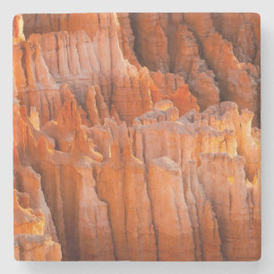 Rock Hoodos in Morning Light Stenen Onderzetter
