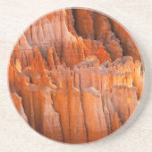 Rock Hoodos in Morning Light Zandsteen Onderzetter (Voorkant)