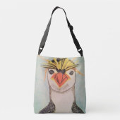 Rock Hopper Penguin Bag Crossbody Tas (Achterkant)