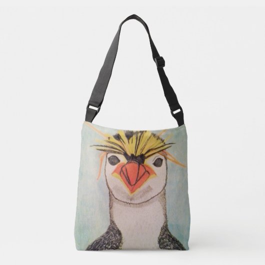 Rock Hopper Penguin Bag Crossbody Tas (Voorkant)