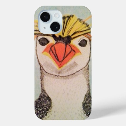 Rock Hopper Penguin Case-Mate iPhone Case (Achterkant)