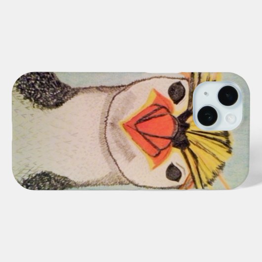 Rock Hopper Penguin Case-Mate iPhone Case (Achterkant (horizontaal))