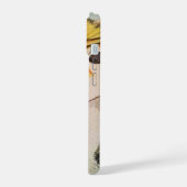 Rock Hopper Penguin iPhone 15 Hoesje (Linkerkant)