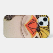 Rock Hopper Penguin iPhone 15 Hoesje (Achterkant horizontaal)