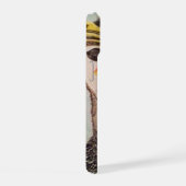 Rock Hopper Penguin iPhone 15 Hoesje (Rechterkant)