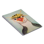 Rock Hopper Penguin Notitieboek (Rechterzijde)