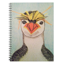 Rock Hopper Penguin Notitieboek