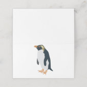 Rock Hopper Penguin Plaatskaartje (Buitenkant ongevouwen)