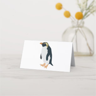 Rock Hopper Penguin Plaatskaartje