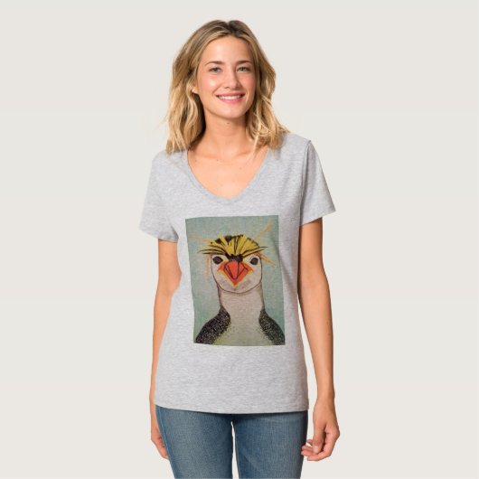 Rock Hopper Penguin Shirt (Voorkant volledig)