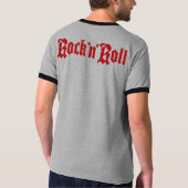 Rock Horns T-shirt (Achterkant)