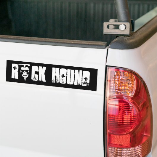Rock Hound Bumpersticker (Op Truck)